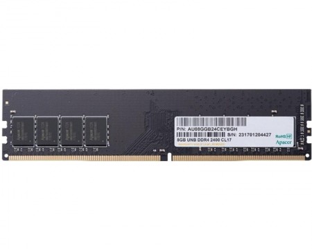Apacer (EL.04G2T.LFH) 4GB 2400MHz DIMM DDR4