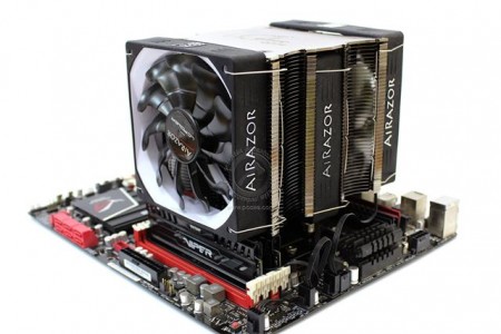 LC-Power ( LC-CC-120-X3) Cosmo Cool CPU Cooler 
