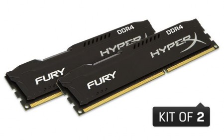 Kingston (HX426C16FBK232) 2x16GB HyperX Fury 2666MHz DDR4