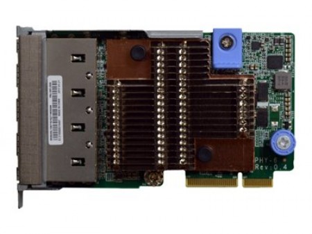 Lenovo (7ZT7A00549) ThinkSystem 10Gb 4-port Base-T LOM 