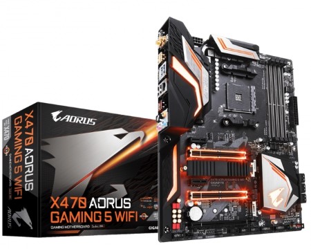 AM4 Gigabyte X470 AORUS Gaming 5 rev.1.0