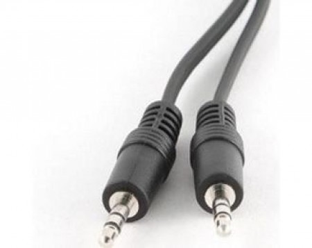 Audio 3.5mm 1m Black Kabl