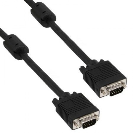 Wiretek VGA kabl za Monitor 5m M/M 15 pin 