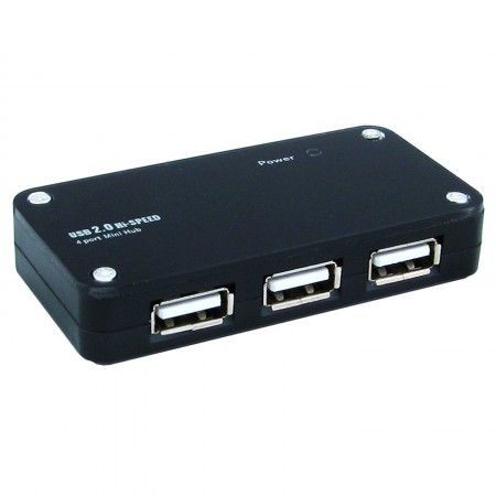 Wiretek USB HUB 4port USB2.0 