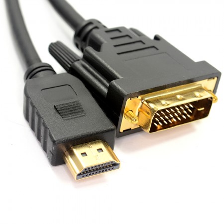 Wiretek kabl DVI/DVI MM 1.8m