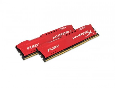 Kingston (HX429C17FRK232) 32GB (2x16GB kit) 2933MHz HyperX Fury RedDIMM DDR4