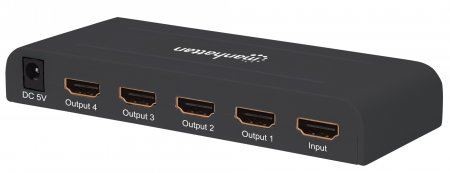 Intellinet svič 4-portni HDMI 4K spliter