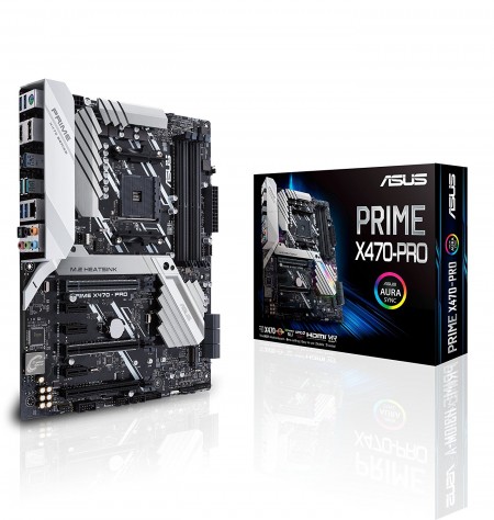 AM4 Asus AMD PRIME X470-PRO Matična Ploča