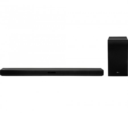 LG SK10Y 2.1 Soundbar Black