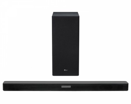LG SK5 2.1 Soundbar Black