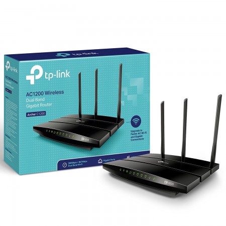 TP-LINK AC1200 (ARCHER C1200) Wi-Fi Gigabit Ruter