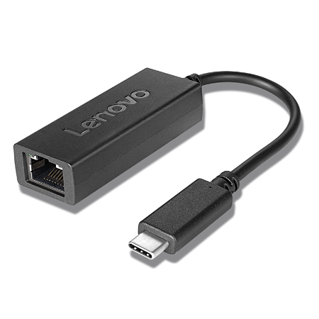 Lenovo (GX90M41965) USB-C (Type-C) to Ethernet Adapter 