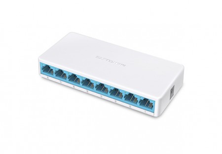 Mercusys MS108 8-port 10100M mini Desktop Switch