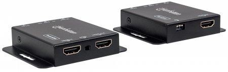 Intellinet (207461) MH adapter HDMI produžni preko LAN kabla do 50m Crni
