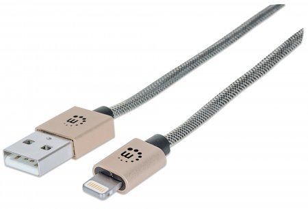 MH kabl USB 2.0 Muški8-Pin Muški,1m iLynk Lightning Zlatni