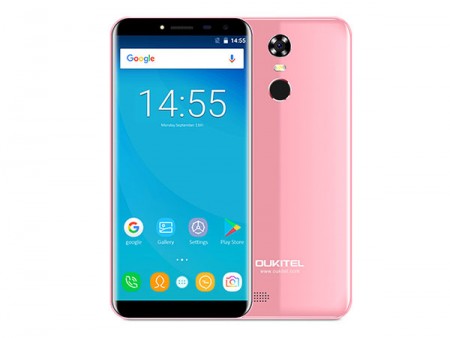 OUKITEL MT6580A C8 5.5 Pink Smart Phone