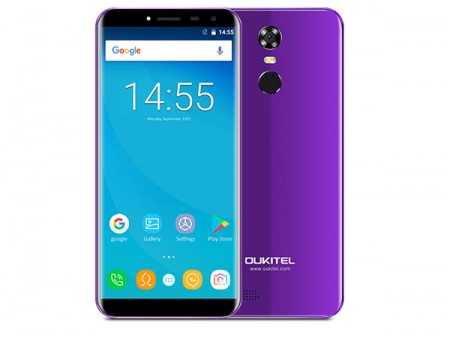 OUKITEL MT6580A C8 5.5 Purple Smart Phone