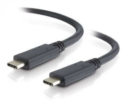 E-Green 3.1 USB-tip C MM 1m Kabl Crni