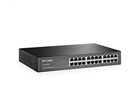 TP-Link (TL-SF1024D) 24-Port Fast Ethernet Switch