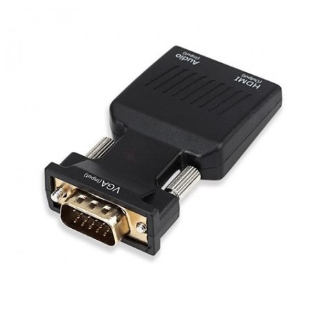 VGA to HDMI Adapter-Konvertor Plug-in