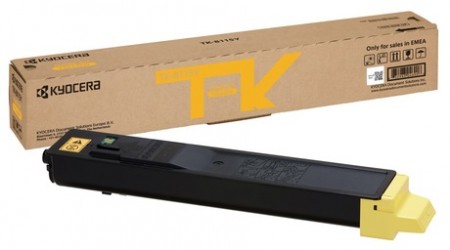 KYOCERA TK-8115Y Žuti Toner