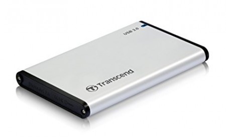 Transcend (500GB-E-HDD) 500GB 2.5 External HDD Silver