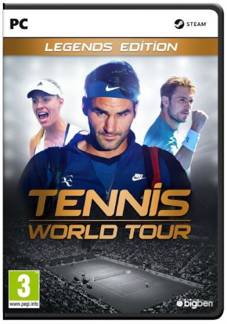 PC Tennis World Tour Legends Edition (  ) 
