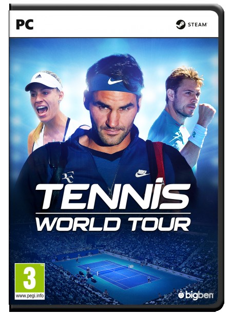 PC Tennis World Tour (  ) 