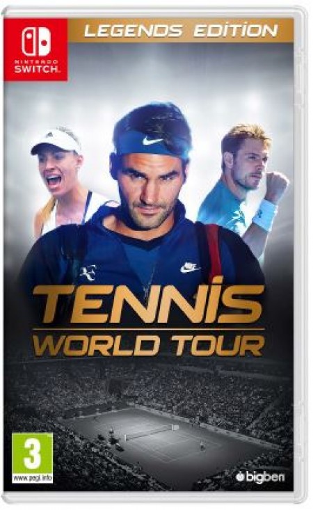 Switch Tennis World Tour Legends Edition (  ) 