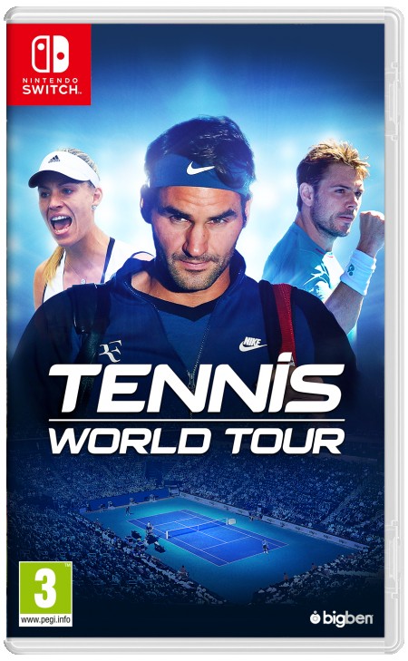 Switch Tennis World Tour (  ) 