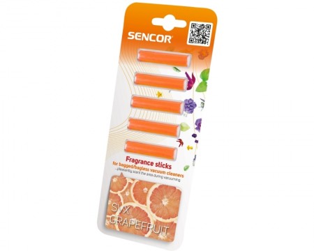 SENCOR SVX Grapefruit mirisni štapići za usisivače