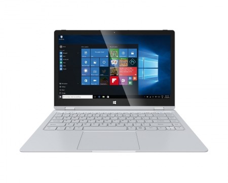 MEDIACOM FlexBook Edge FBE13 13.3 FHD Intel Celeron N3350 4GB 32GB Win 10 Home 64bit Aluminium srebrni