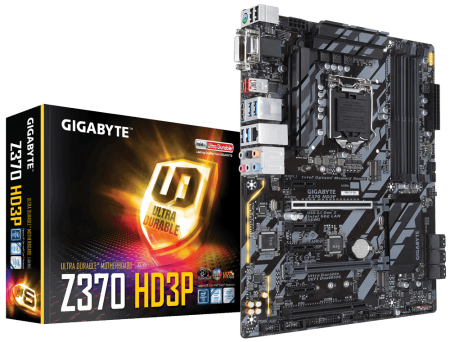 1151 Gigabyte Intel  Z370 HD3P