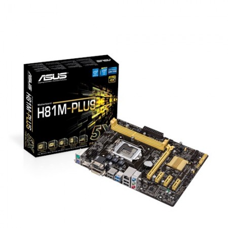 Asus 1150 H81M-PLUS