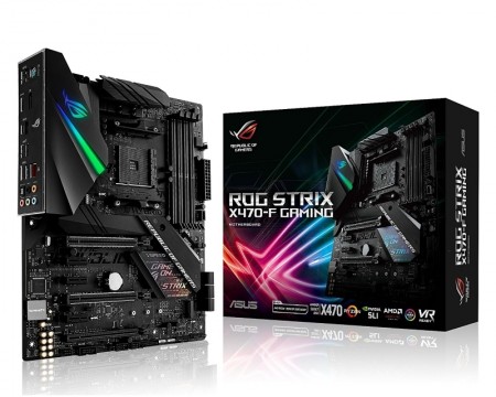 AM4 ASUS ROG STRIX X470-F GAMING