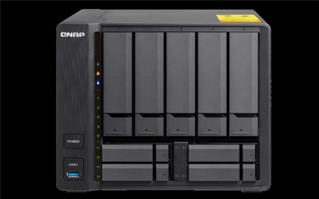 QNAP NAS TS-932X-2G Alpine AL-324 2GB 512MB Flash Memory 120W Storage