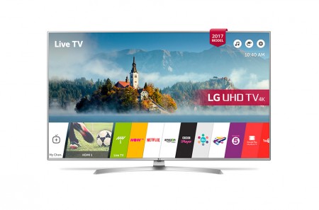 LG 65 (65UJ701V) 4K UHD Smart DVB-T2 WiFi