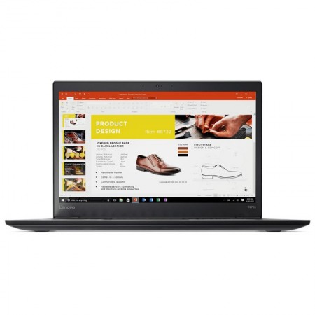 Lenovo ThinkPad T470s (20HF0047CX) 14.0 FHD AG Intel Core i7 7500U 8GB 256GB SSD Intel HD Win10Pro Black