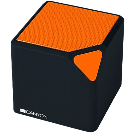 CANYON (CNE-CBTSP2BO) Bluetooth Speaker Black and Orange