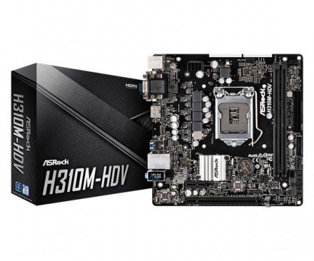 1151_v2 ASRock  H310M-HDV Maticna Ploca