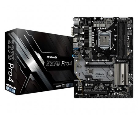 1151_v2 ASRock Z370 Pro4 Maticna Ploca