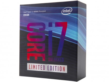INTEL Core i7-8086K 6-Core 4.0GHz (5.0GHz) Box