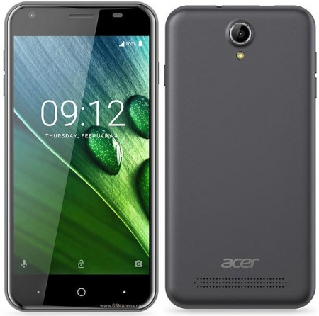 Acer Liquid Z6 Grey DS Dual Sim