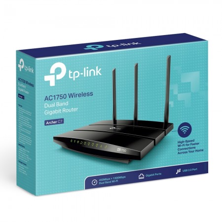 TP-LINK (ARCHER C7) AC1750 Dual-Band Wi-Fi Ruter