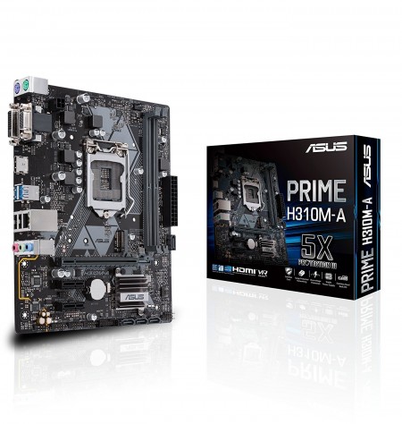 1151 ASUS PRIME H310M-A