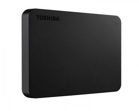 Toshiba (HDTB410EK3AA) 1TB 2.5 Canvio Basics Eksterni Hard Disk Crni