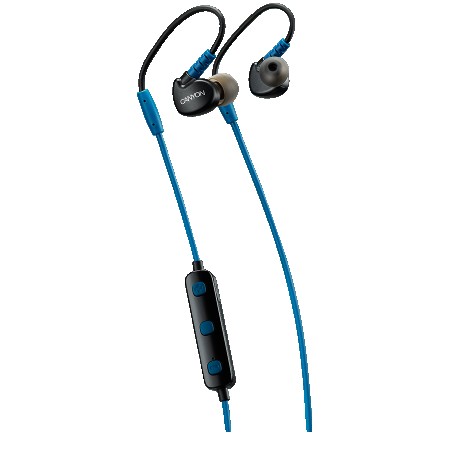 Canyon (CNS-SBTHS1BL) Bluetooth Sport Earphones Blue 