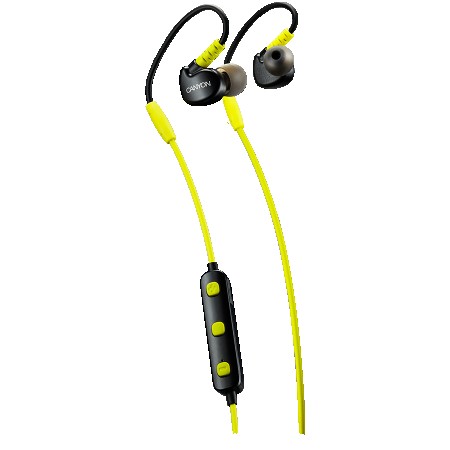 Canyon (CNS-SBTHS1L) Bluetooth Sport Earphones Lime 