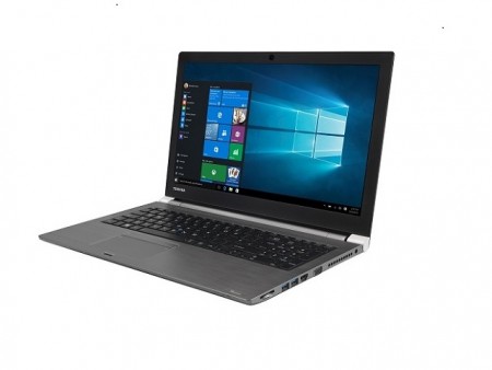 Toshiba Tecra Z50-D-10E (PT581E-00602KY4) 15.6 FHD Intel Core i5-7200U 8GB 256GB SSD Intel HD DVD-rw Win10Pro Sivi