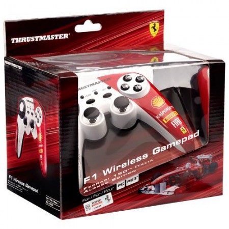 Thrustmaster (2960731) F150 Ferrari F1 Wireless Gamepad Italia Alonso Edition